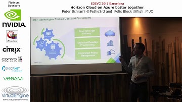 VMware Horizon Cloud on Azure - better Together