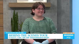Behind the Scenes Tours at Augusta Museum of History