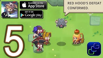 Guardian Tales Android iOS Walkthrough - Part 5 - World 1: Red Hood