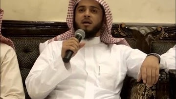 تلاوة حجازية للشيخ عبدالعزيز بن صالح الزهراني في زواج م. تركي بن سعيد العمودي 3 - 1 - 1435هـ