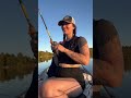 Enjoying the last warm days before the cold weather starts to move in 🐟🎣