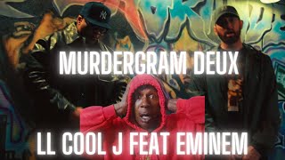 Face Famous Reactions LL COOL FT EMINEM Murdergram Deux (Reaction)