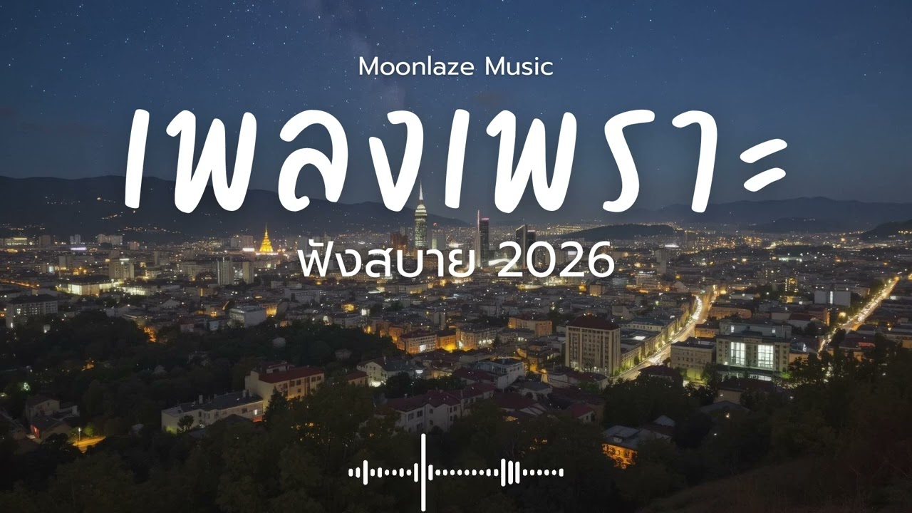รวมเพลงเพราะๆ 2026 Vol.232 Moonlaze Music ฟังสบายฟังยาวๆ #เพลงใหม่ล่าสุด  #เพลงฮิต #เพลงไทย #รวมเพลง