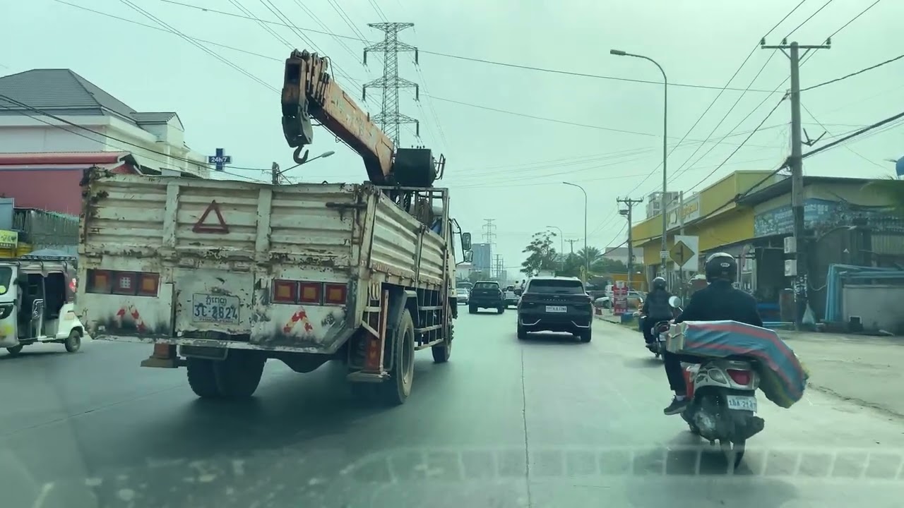 View of Borey Warina, Krang Channong District
