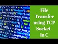 File Transfer using TCP Socket in C | Socket Programming