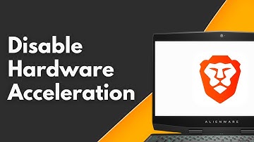 How to Disable Hardware Acceleration in Brave Web Browser