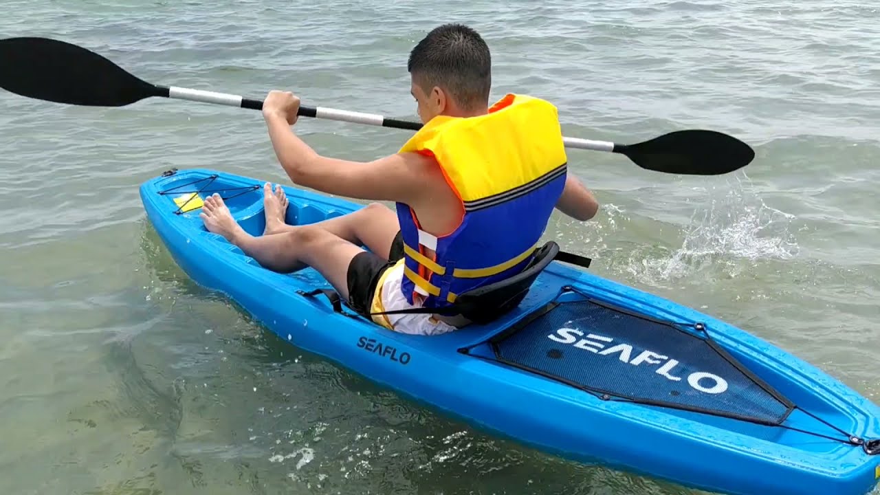 Kayak Recreativo Seaflo Huapi Pesca. - LBS desde 1982