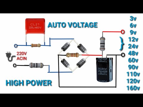 Convert 220v AC