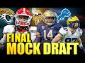Final 2022 NFL Mock Draft
