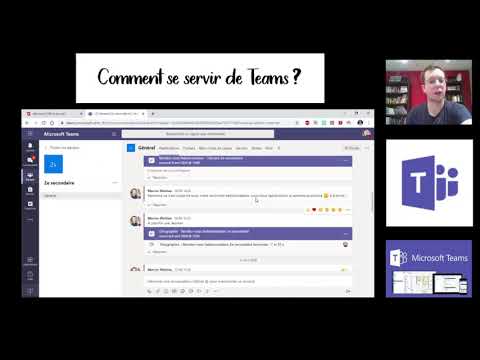 Comment se connecter à TEAMS ?