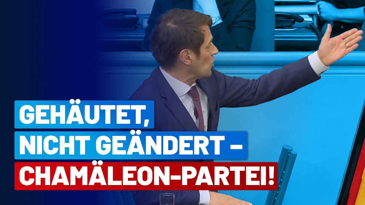 Dr. Götz Frömming: SED-Methoden im Klassenzimmer? - AfD-Fraktion im Bundestag
