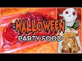 EASY HALLOWEEN LUNCH FOR KIDS | What's For Lunch? | Halloween Party Food
