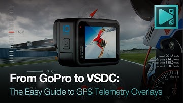From GoPro to VSDC: Easy GPS Overlays in VSDC