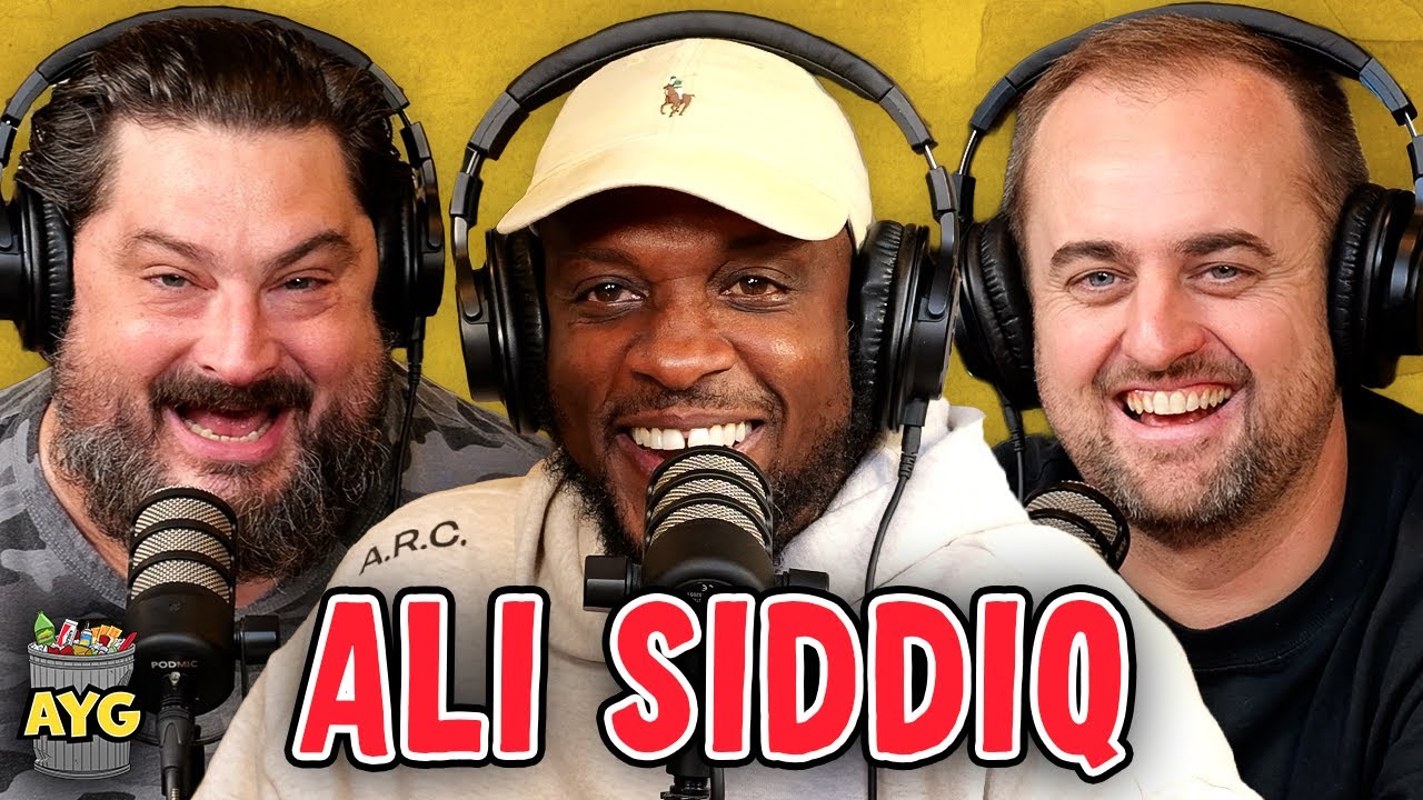 Ali Siddiq: Tuna on a Plane! | Are You Garbage Comedy Podcast w/ Kevin Ryan & H. Foley