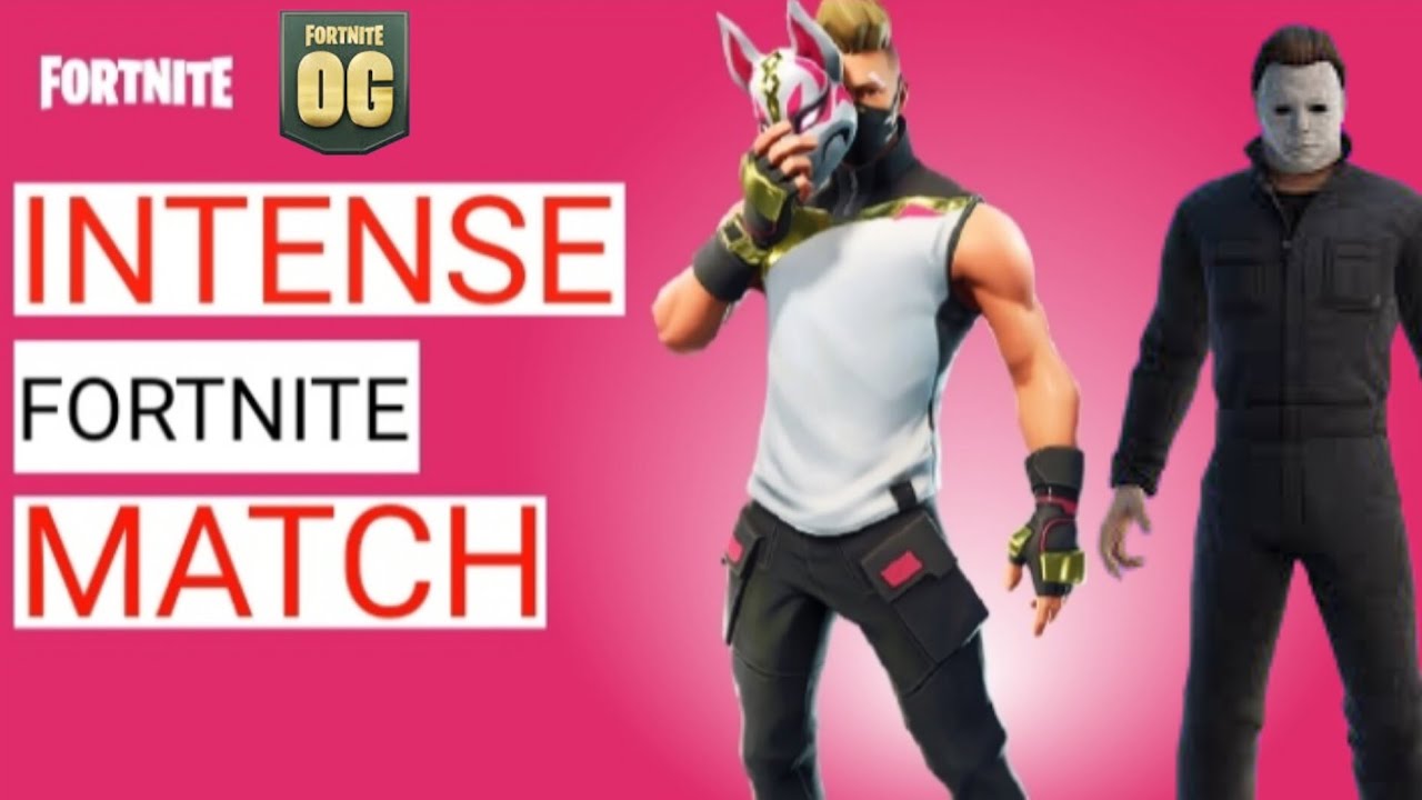 The most intense fortnite game of my life!!!! - YouTube