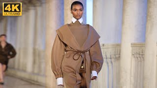 Max Mara Resort 2025 Fashion Show - 4K | Venice