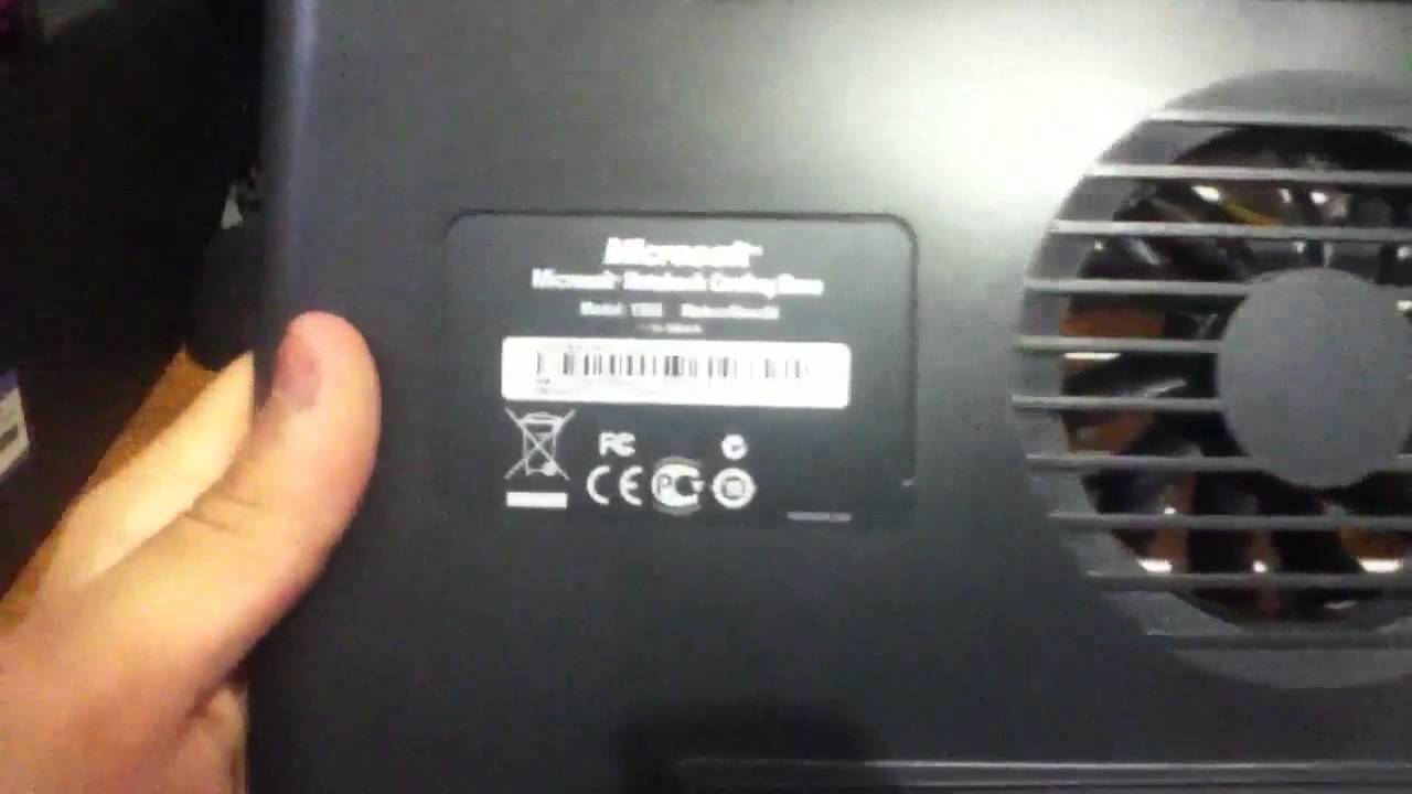 Unboxing Base Enfriadora Para Laptop Marca Microsoft