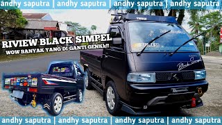 SUZUKI CARRY FUTURA PICK UP MODIFIKASI // MODIFIKASI CARRY FUTURA SIMPEL