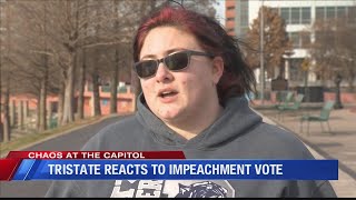 Tri-State residents react to impeachment