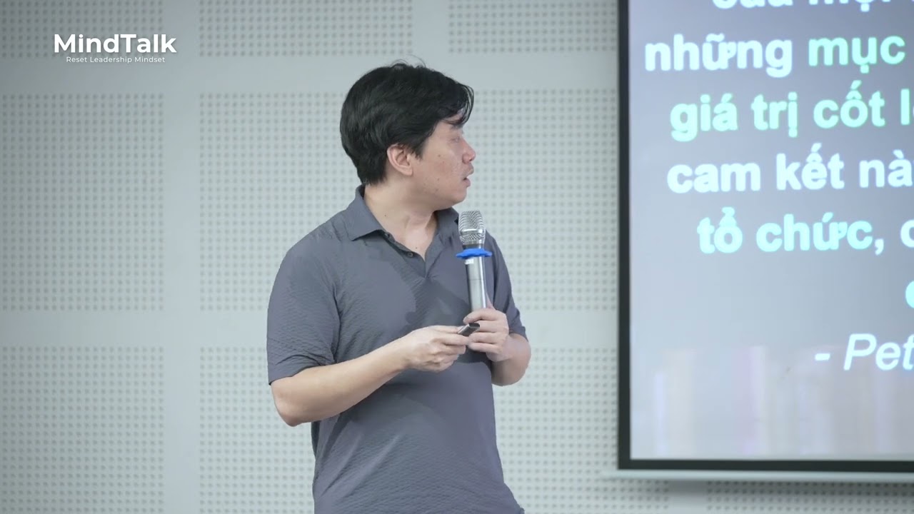 Outline Video Học làm Sếp | Tối ưu hoá hiệu suất từ nội lực