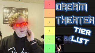 MY Dream Theater Tier List