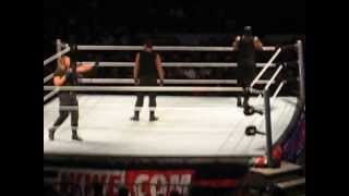 Raw House Show March 16Th, 2013 - The Shields Promo