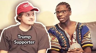 MY ROOMMATE IS A TRUMP SUPPORTER