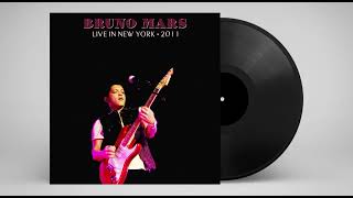Bruno Mars - Talking To The Moon (Live In New York, 2011) [AUDIO]