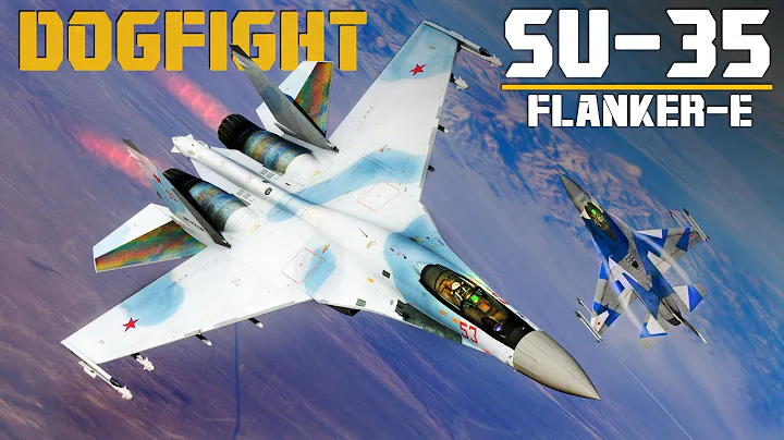 F-16C Viper Vs Su-35 Flanker-E | Dogfight | Digital Combat Simulator | DCS |