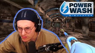 WR IS 3 HOURS! | PowerWash Simulator | DLC