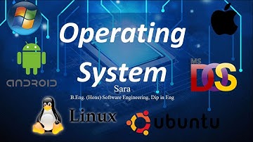 Operating System #class4 #grade7 #EglishMedium
