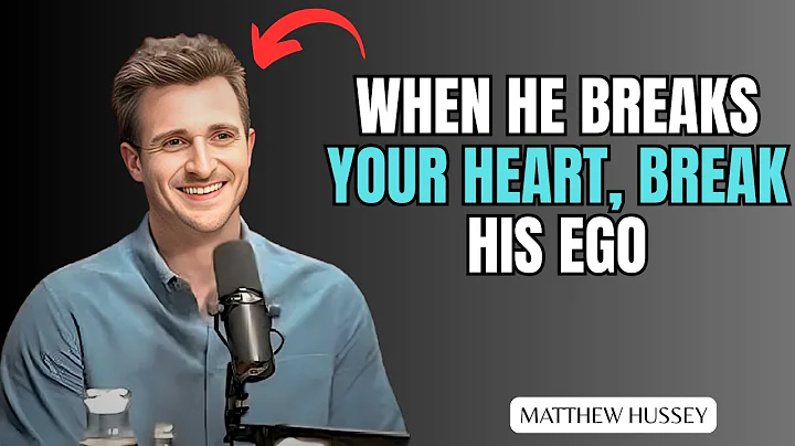 When He Breaks Your Heart, Break His Ego 💔 |matthew Powerful 25-Min Motivational Speech for Women