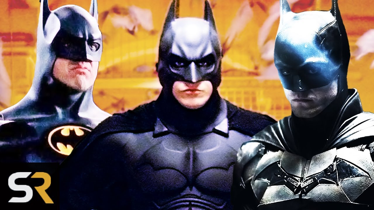 The Batman: How Robert Pattinson's Costume Compares To Previous Movies