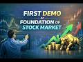 STOC KMARKET HEDGING CONCEPT