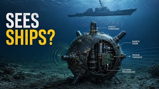 How Do Smart Mines Actually See Ships Underwater