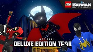 Lego Batman Legacy of the Dark Knight Deluxe Edition Trailer Reaction