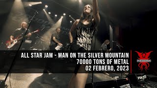 70000 Tons of Metal 2023 - Man on the Silver Mountain (All-Star Jam)