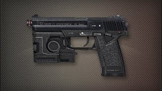 A.V.A 戰地之王 MK23 Socom Recoil Test 彈道測試