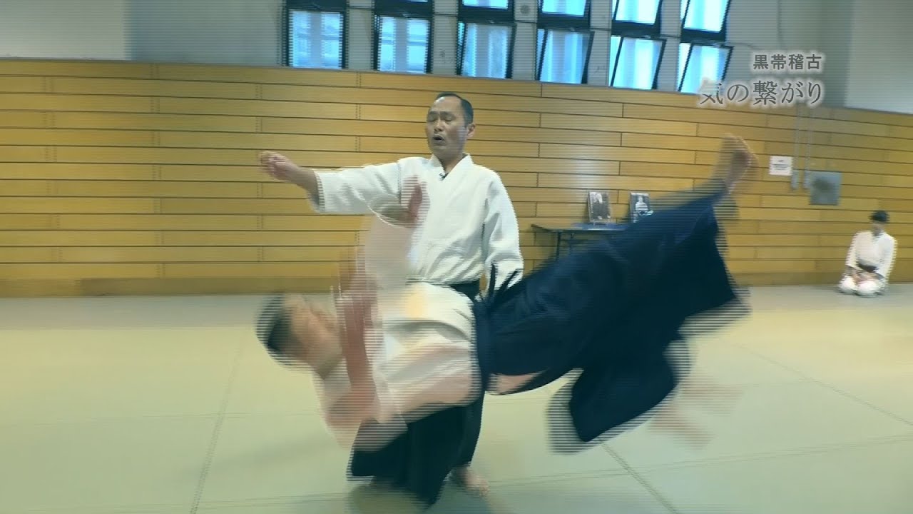 DVD 合気道、黒帯稽古！