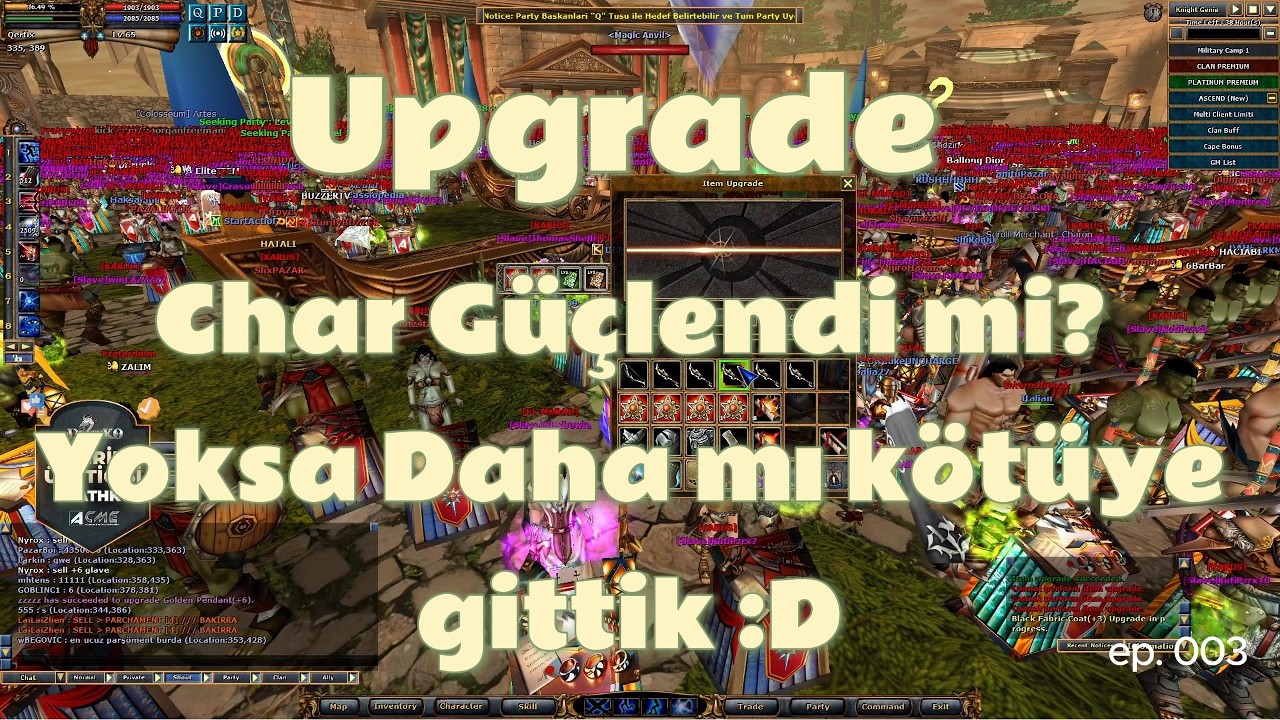 Deatko Myko Ascend Bölüm #13 Upgrade Denemesi