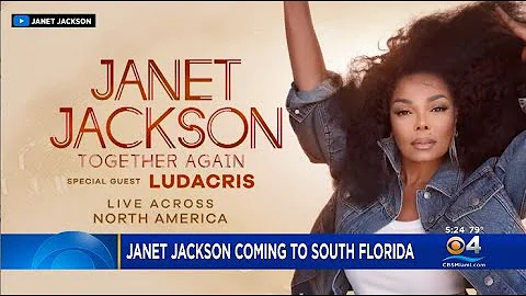 Janet Jackson To Kick Off "Together Again" Tour In...