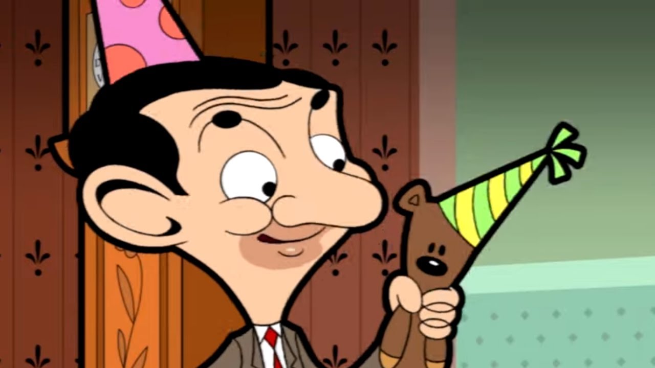 BIRTHDAY BEAR 🐻 | Mr Bean | Cartoons for Kids | WildBrain Happy - YouTube