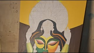 Amazing Acrylic Painting on Canvas | Student Art That Inspires