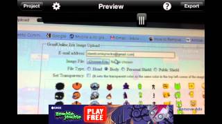 graal era how to upload a body easy step by step