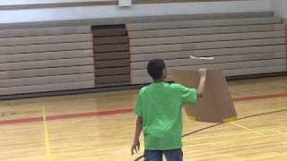 Part 4 Surf an Origami Hang Glider aka Handy Glider on a Wave of Air FLY revised 8 10