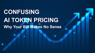 Tokenomics Explained — Why Your AI Bill Makes No Sense