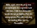Arrow~Terimalah Sayang Cintaku Seadanya with lyrics