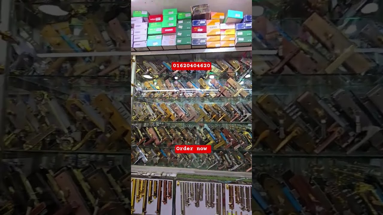 Best door lock price in Bangladesh 