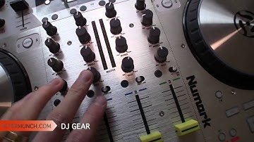 Review of DJTT Chroma Knobs and Faders on Numark 4Trak Controller