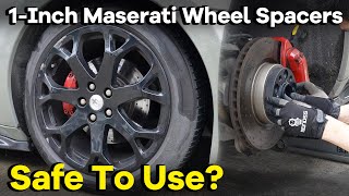 It's Safe to Use 1-Inch Wheel Spacers on Your Maserati GranTurismo? - BONOSS Maserati Parts